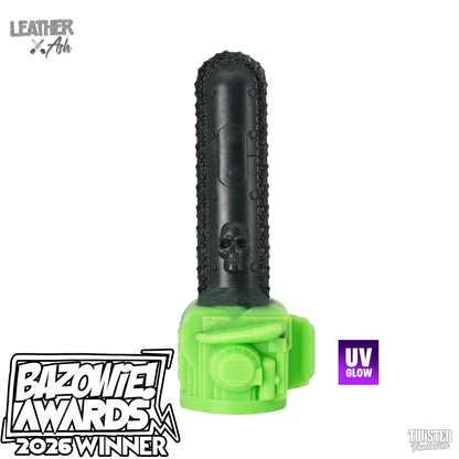 Leather and Ash the Chainsaw Dildo Twisted Fantasies