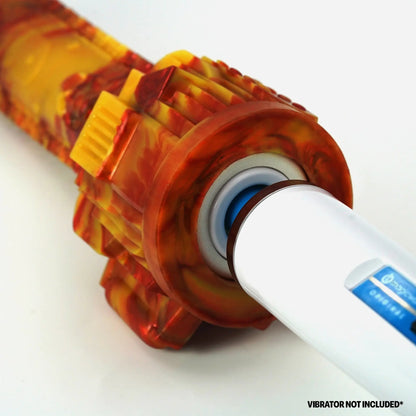 Chainsaw Vibrator Compatible Dildo Magic Wand compatible