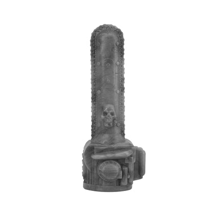 Leather and Ash the Chainsaw Dildo Twisted Fantasies