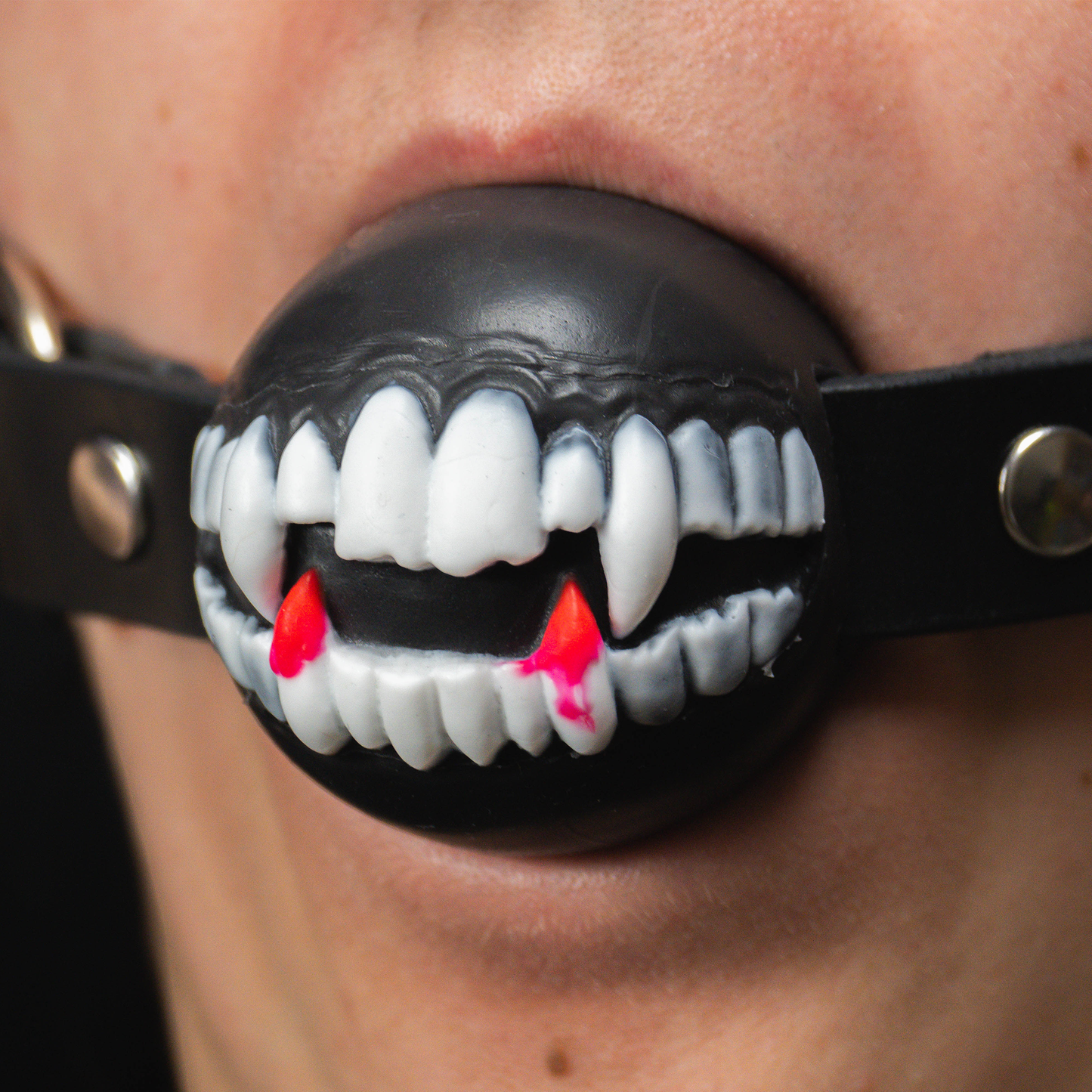 Custom Gagula the Vampire Ball Gag