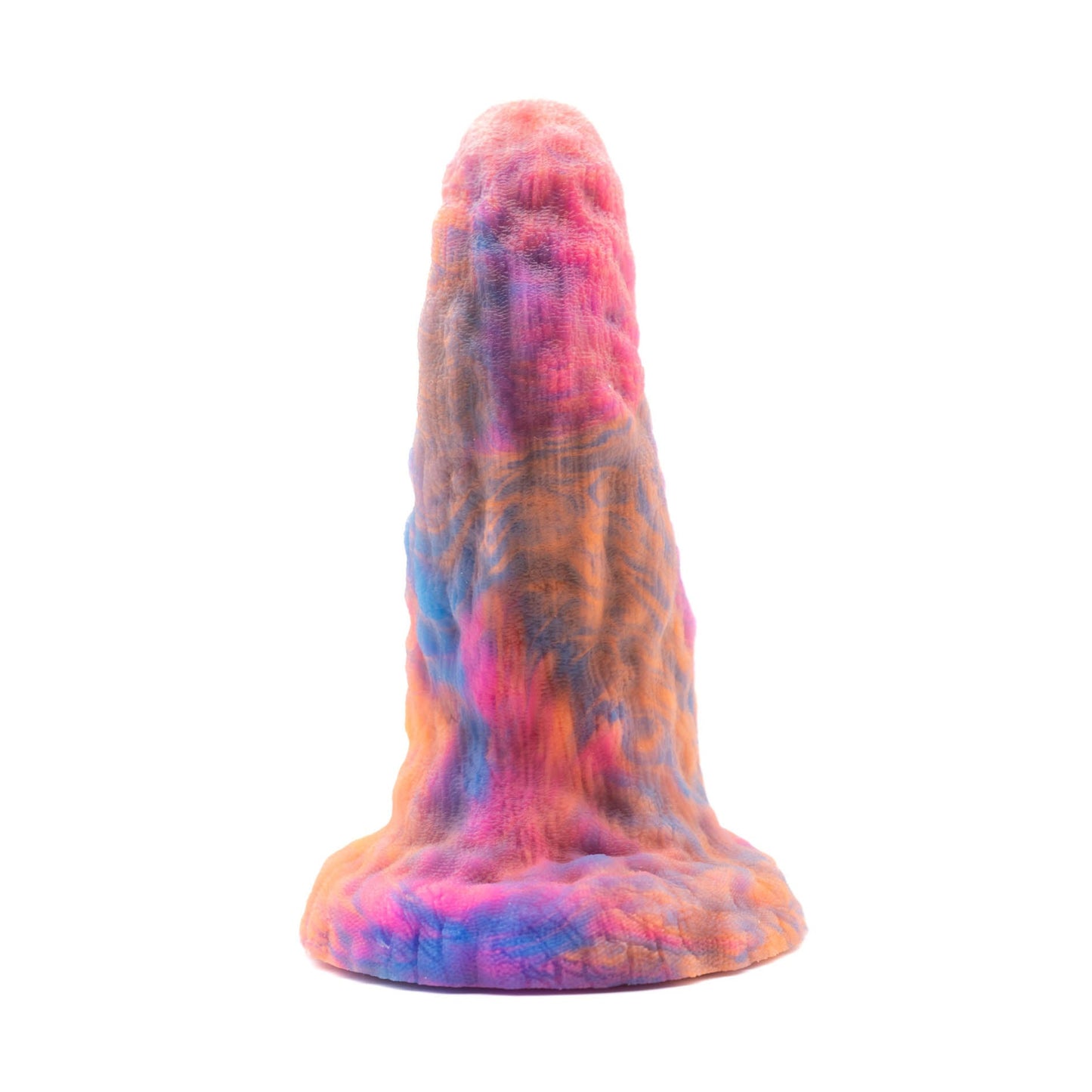 Lingus Monster Dildo Tongue rainbow back view