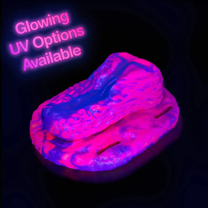 Lingus Tongue Sex Toy Grinder Glow in the dark blacklight