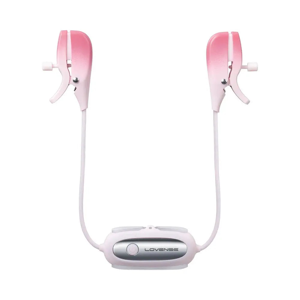 Lovense Gemini Bluetooth Rechargeable Vibrating Nipple Clamps Twisted Fantasies