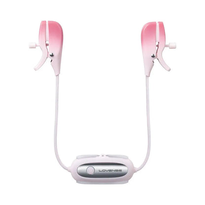 Lovense Gemini Bluetooth Rechargeable Vibrating Nipple Clamps Twisted Fantasies