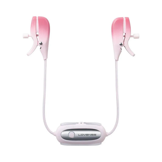 Lovense Gemini Bluetooth Rechargeable Vibrating Nipple Clamps Twisted Fantasies