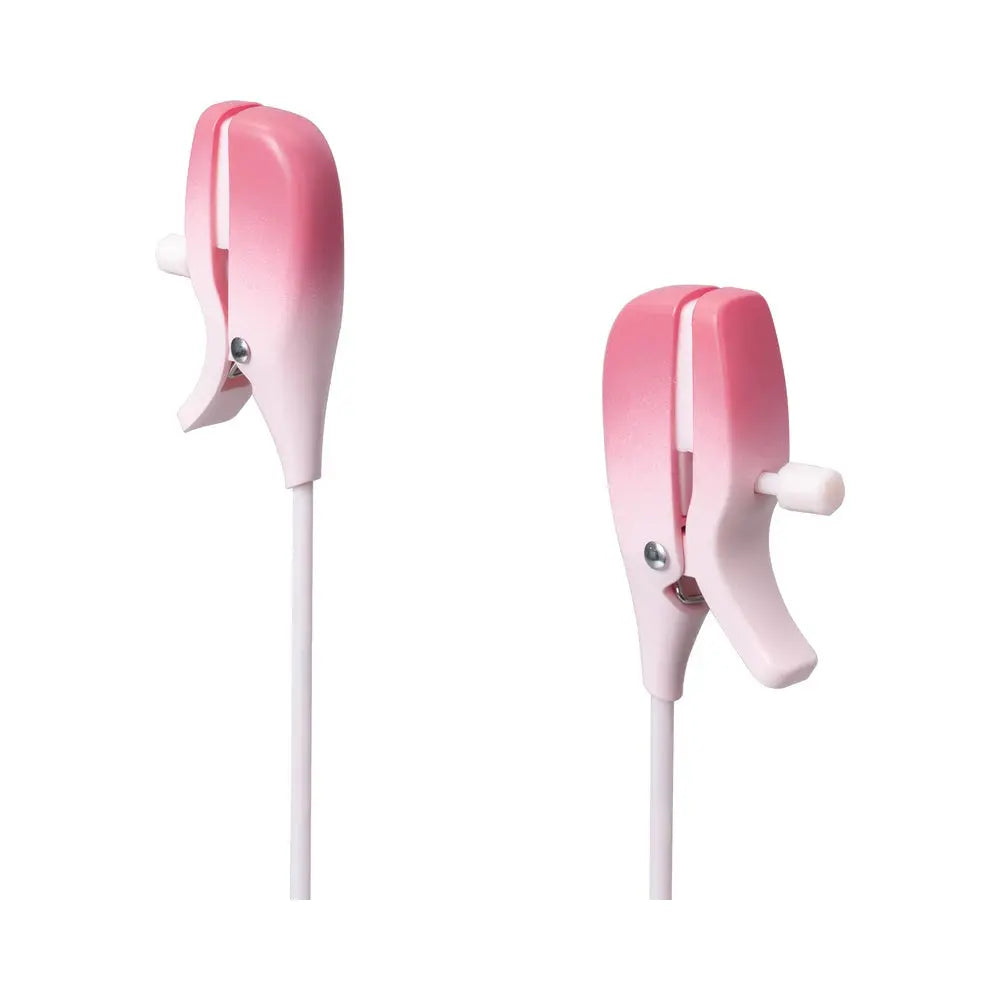 Lovense Gemini Bluetooth Rechargeable Vibrating Nipple Clamps Twisted Fantasies