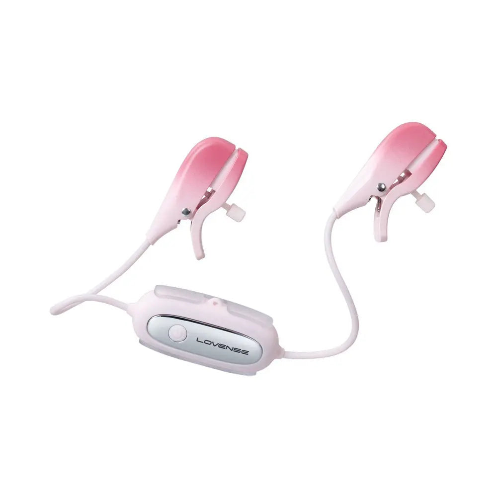Lovense Gemini Bluetooth Rechargeable Vibrating Nipple Clamps Twisted Fantasies