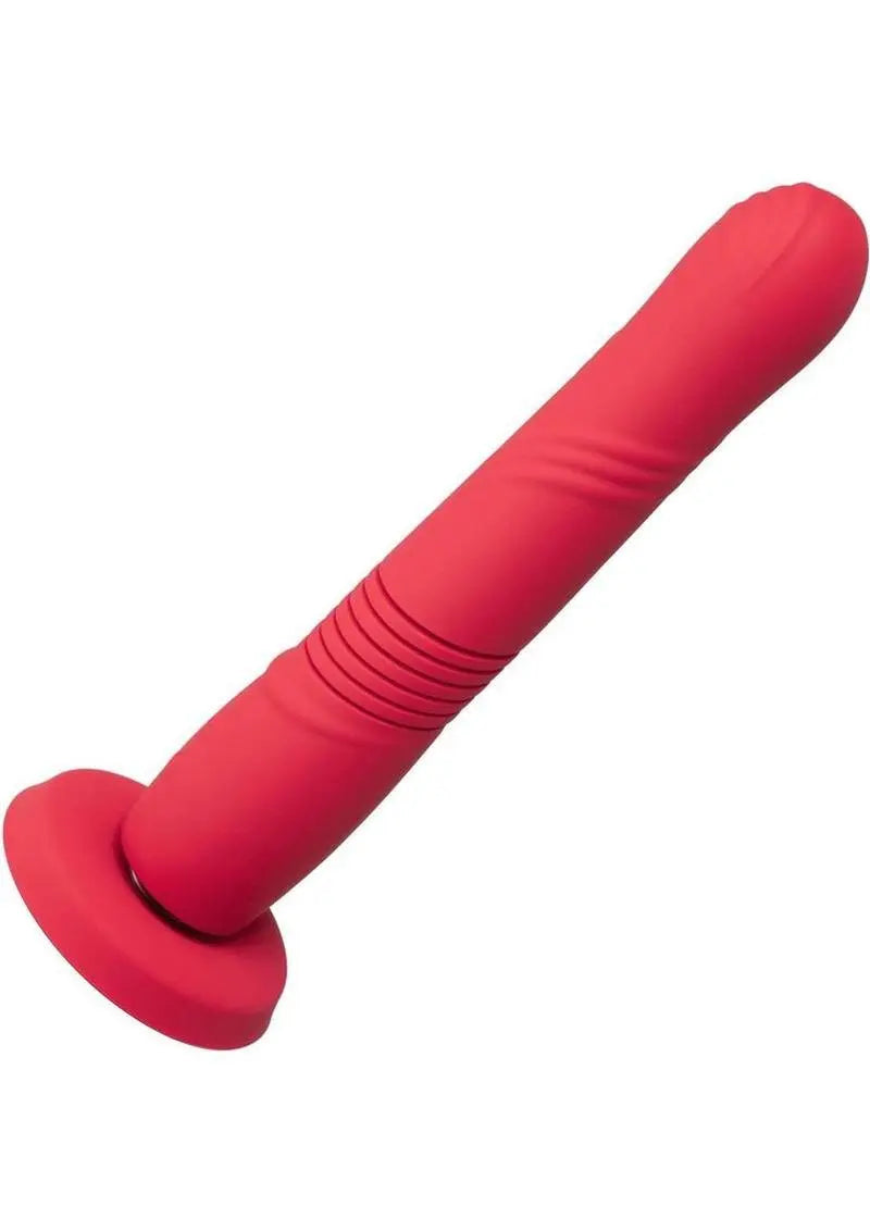 Lovense Gravity Bluetooth App-Controlled Thrusting And Vibrating Silicone Dildo Shop Erotic