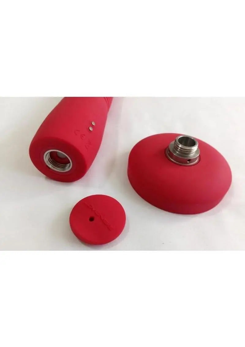 Lovense Gravity Bluetooth App-Controlled Thrusting And Vibrating Silicone Dildo Shop Erotic