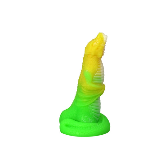 Premade Mini Ryoto the Dragon Dildo - Medium - Suction Cup (UV) Twisted Fantasies