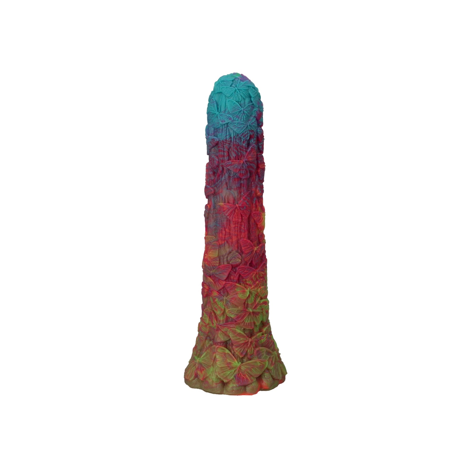 Premade Monarch the Butterfly Dildo - Medium - Suction Cup (UV) Twisted Fantasies