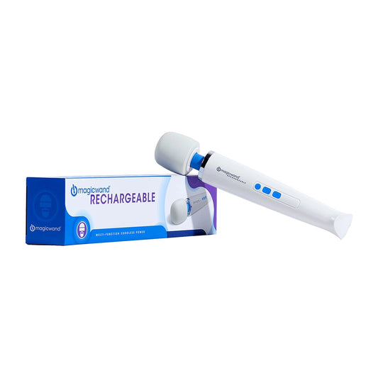 Magic Wand Vibrating Massager - Rechargeable