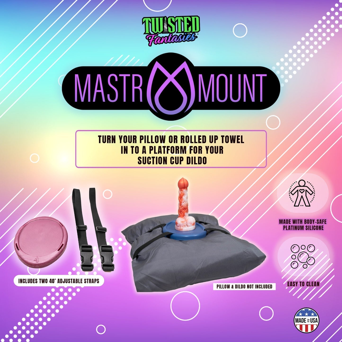 MASTR MOUNT Dildo Mount