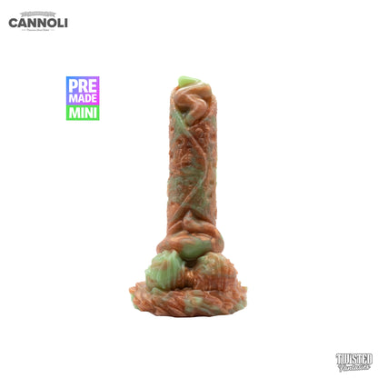 Premade Mini Cannoli the Pastry Dildo - Medium - Suction Cup