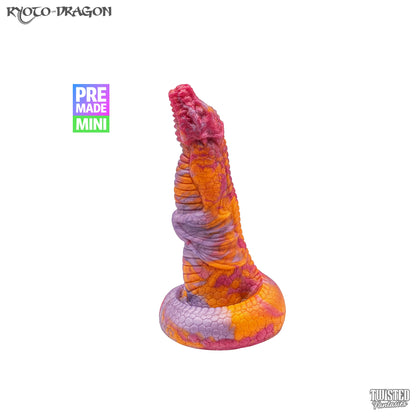 Premade Mini Ryoto the Dragon Dildo - Medium - Suction Cup