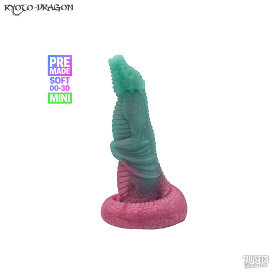 Premade Mini Ryoto the Dragon Dildo - Soft - Suction Cup