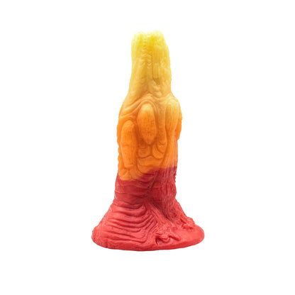 Premade Mt. Fukmi the Volcano Dildo - Medium - Suction Cup