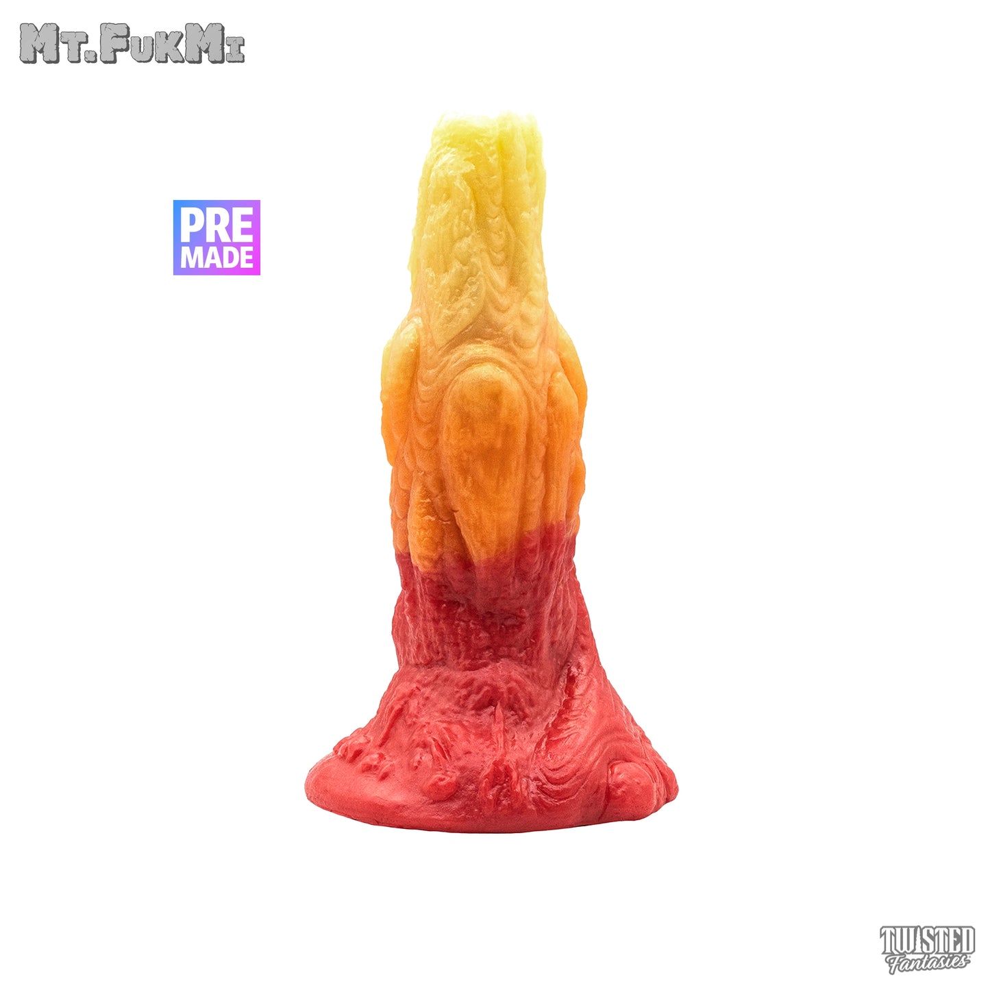Premade Mt. Fukmi the Volcano Dildo - Medium - Suction Cup