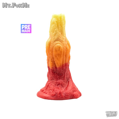 Premade Mt. Fukmi the Volcano Dildo - Medium - Suction Cup