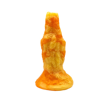 Premade Mt. Fukmi the Volcano Dildo - Medium - Suction Cup