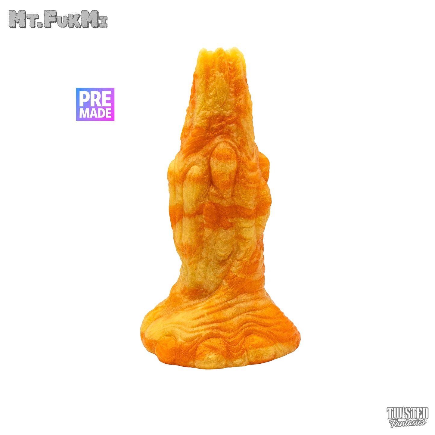 Premade Mt. Fukmi the Volcano Dildo - Medium - Suction Cup