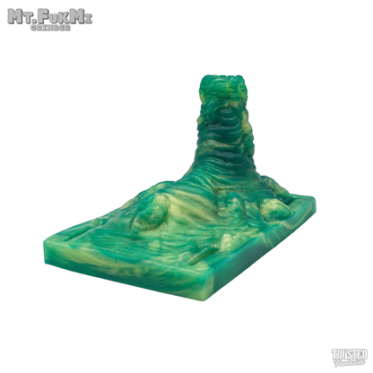 Mt.FukMi Insertable Sex Grinder green yellow marble