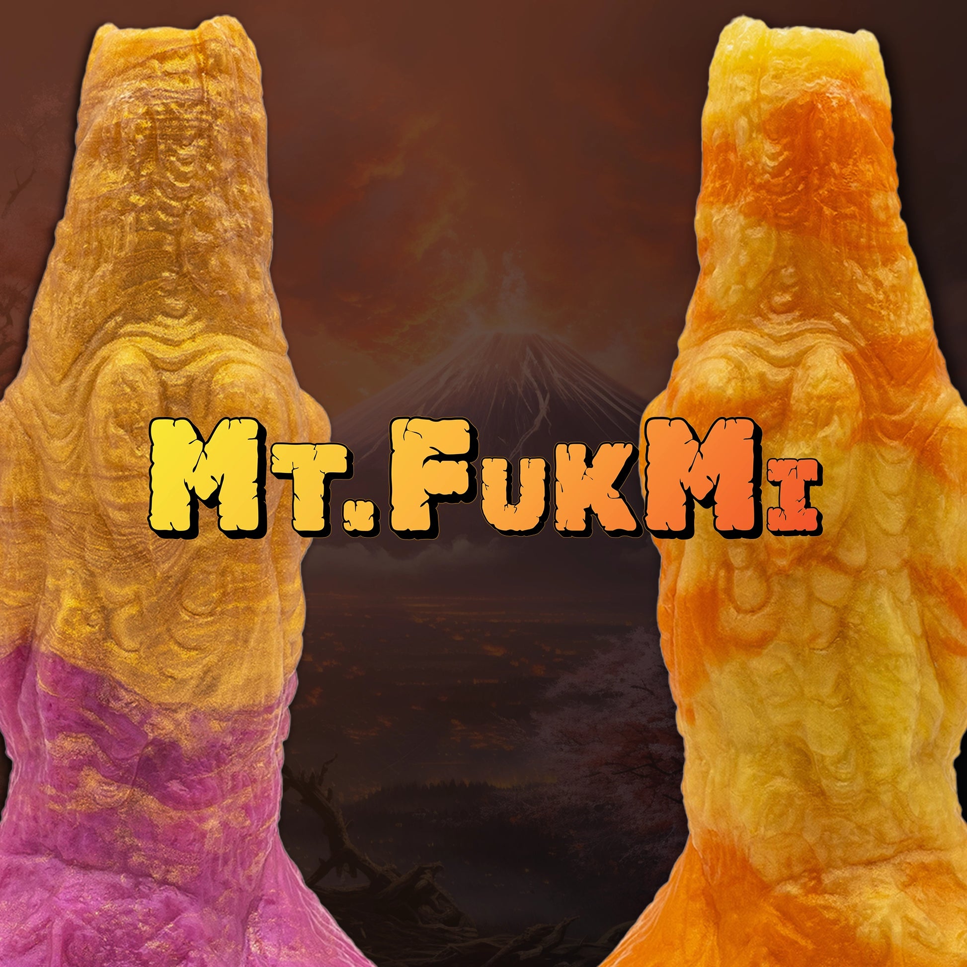 Mt.FukMi Training Customizable Dildo