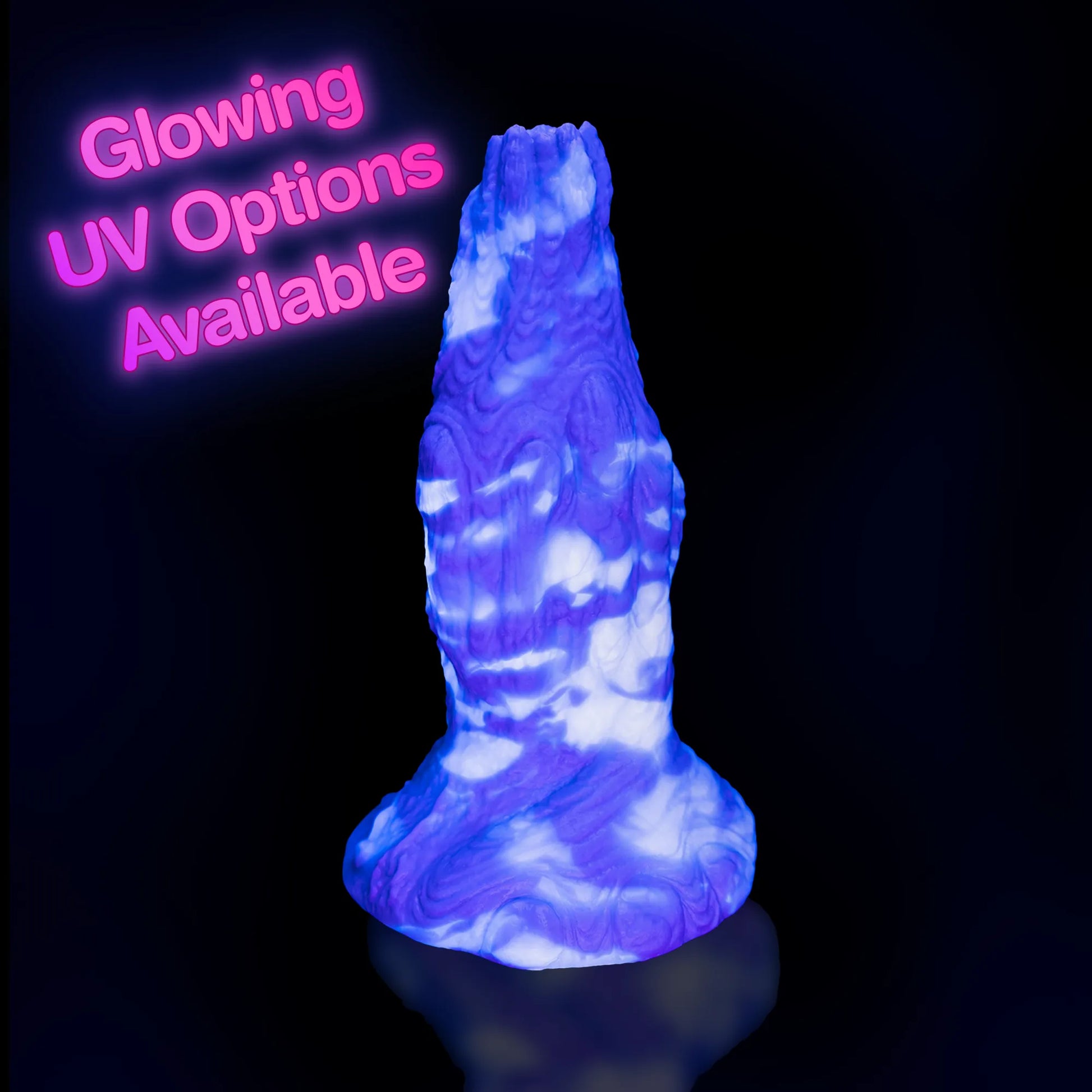 Mt.FukMi Training Dildo uv glow in the dark