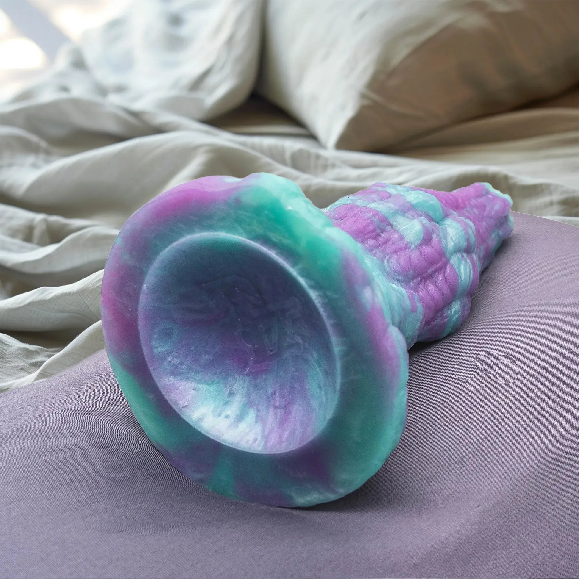 Mt.FukMi Training Dildo suction cup view