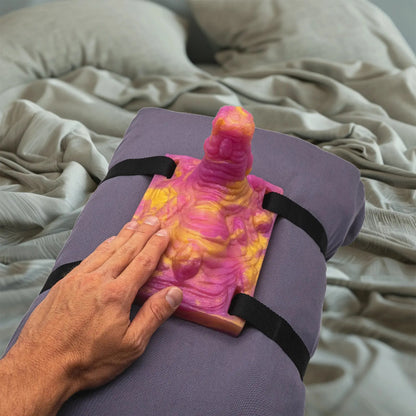Mt.FukMi Insertable Sex Grinder on pillow