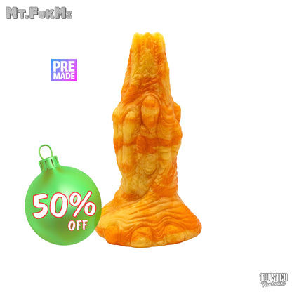 Premade Mt. Fukmi the Volcano Dildo - Medium - Suction Cup