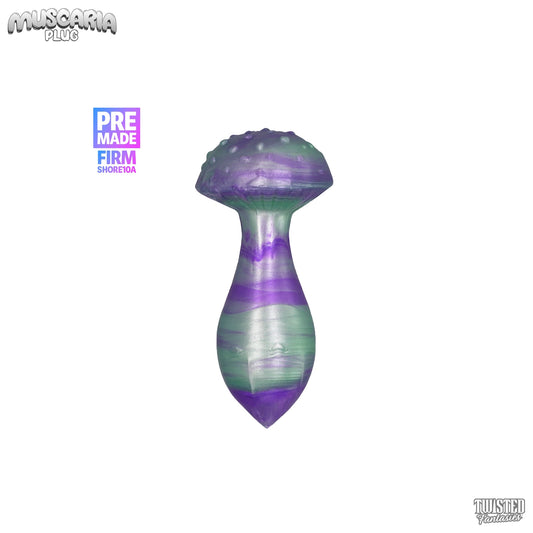 Premade Muscaria the Mushroom Butt Plug - Firm