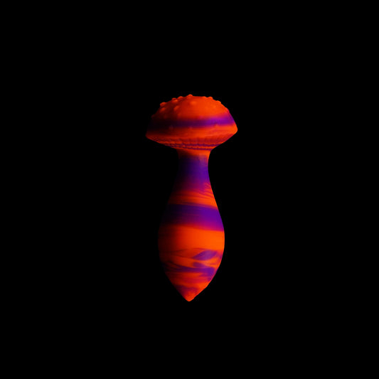 Premade Muscaria the Mushroom Butt Plug - Firm (UV)