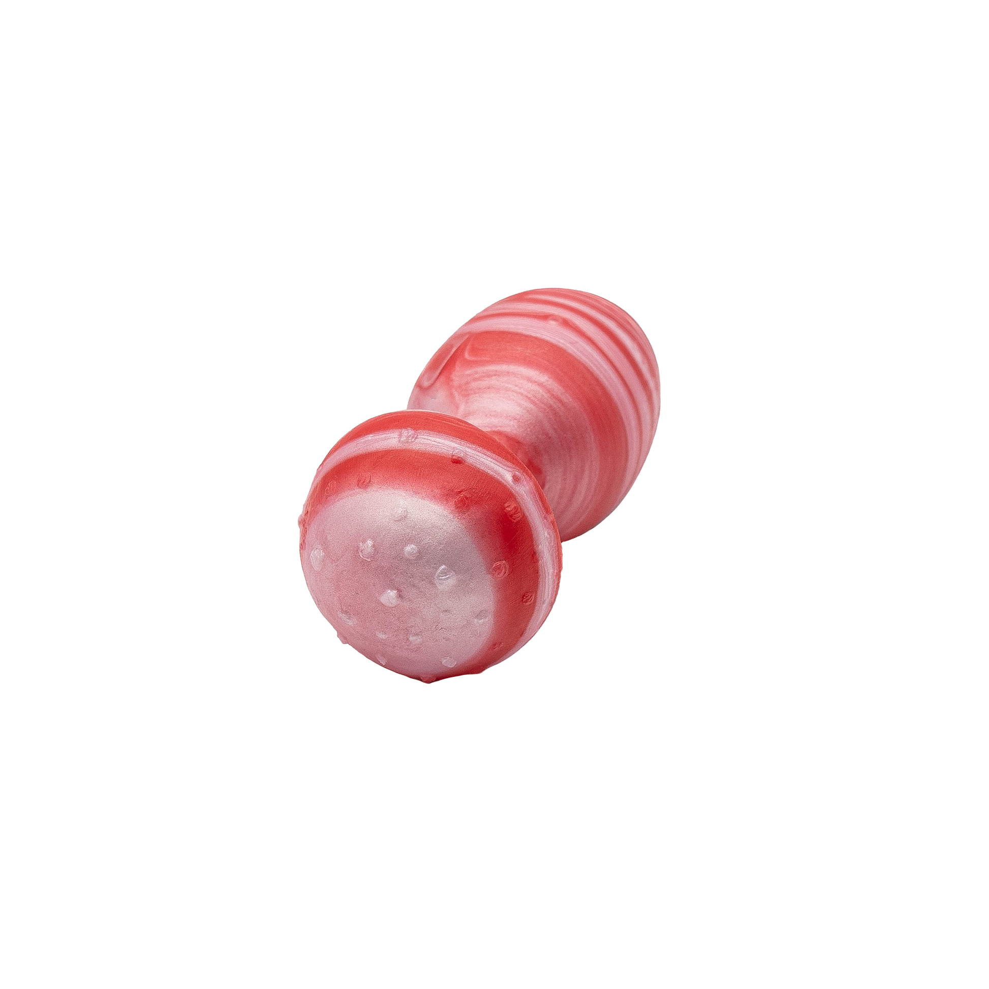 Muscaria Mushroom Anal Plug Top Down View