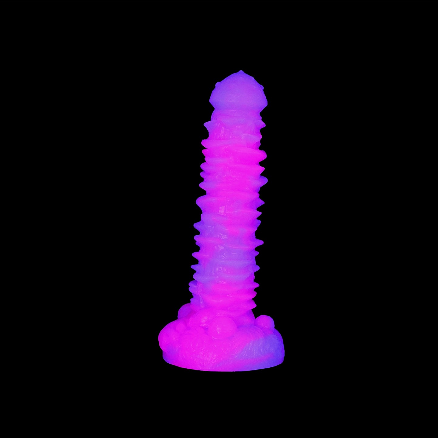 Premade Muscaria the Mushroom Dildo - Medium - Suction Cup (UV)