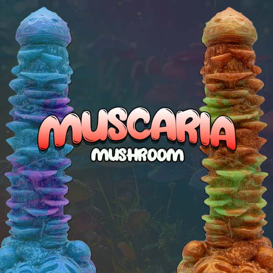 Muscaria Unique Mushroom Customizable Dildo