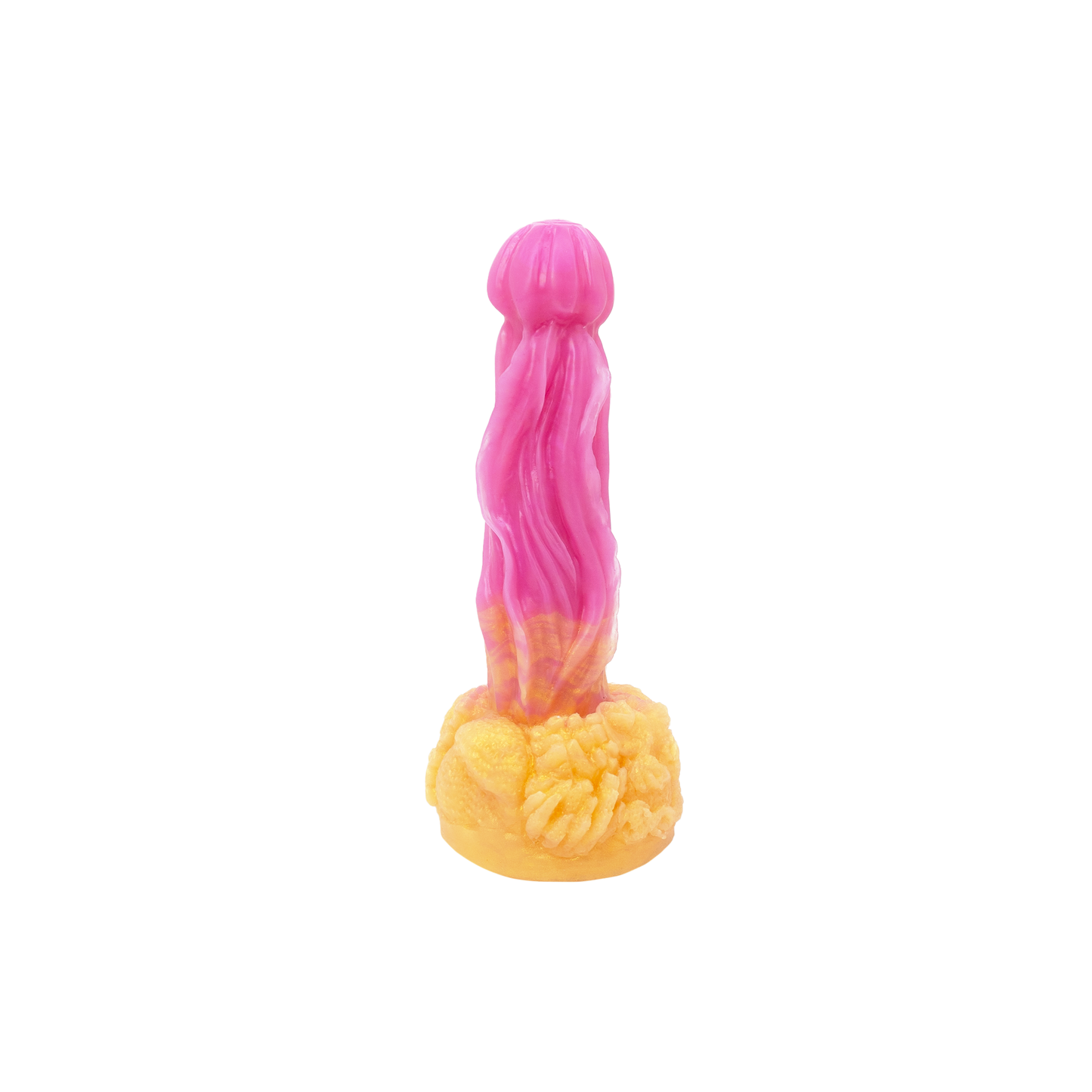 Premade Stinger the Jellyfish Dildo - Firm - Suction Cup