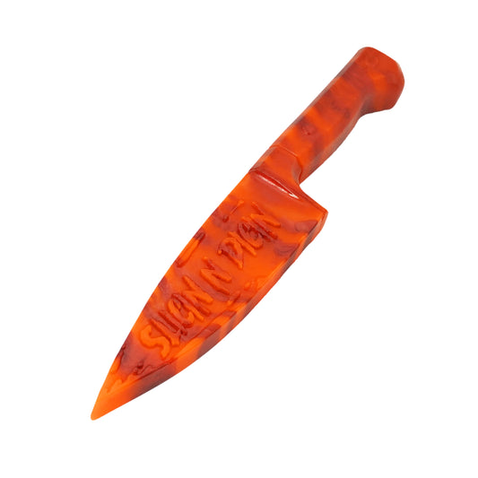 Premade Stalker's Strike the Spanking Paddle (UV)