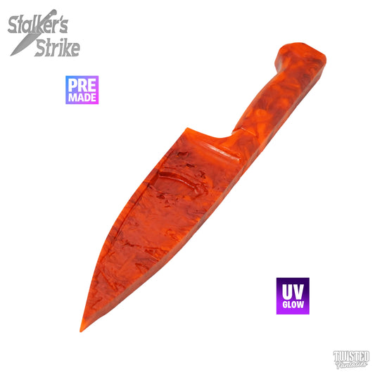 Premade Stalker's Strike the Spanking Paddle (UV)