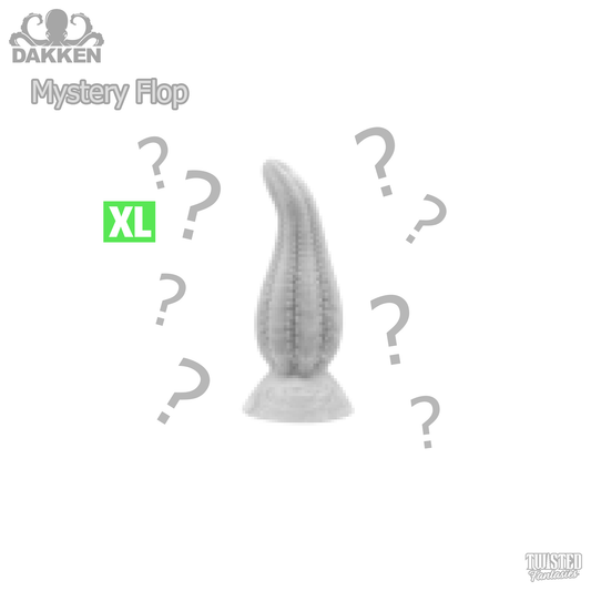 FLOP XL Dakken the Tentacle Dildo - Med - Suction Cup Base