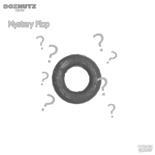 FLOP DOZNUTZ the Donut Cock Ring - Med