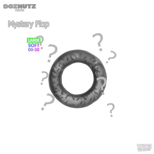 FLOP Large DOZNUTZ the Donut Cock Ring - Soft