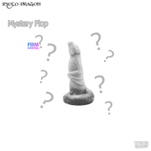 FLOP Ryoto the Dragon Dildo - Firm - Suction Cup Base