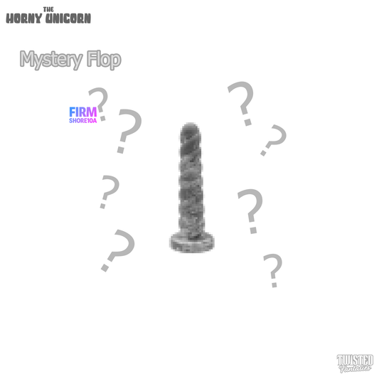 FLOP Horny the Unicorn Dildo - Firm - Suction Cup Base