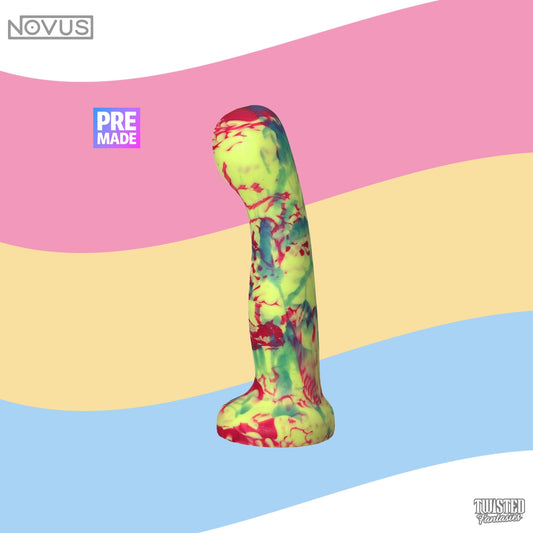 Premade Novus the Novice Dildo - Medium - Suction Cup Twisted Fantasies