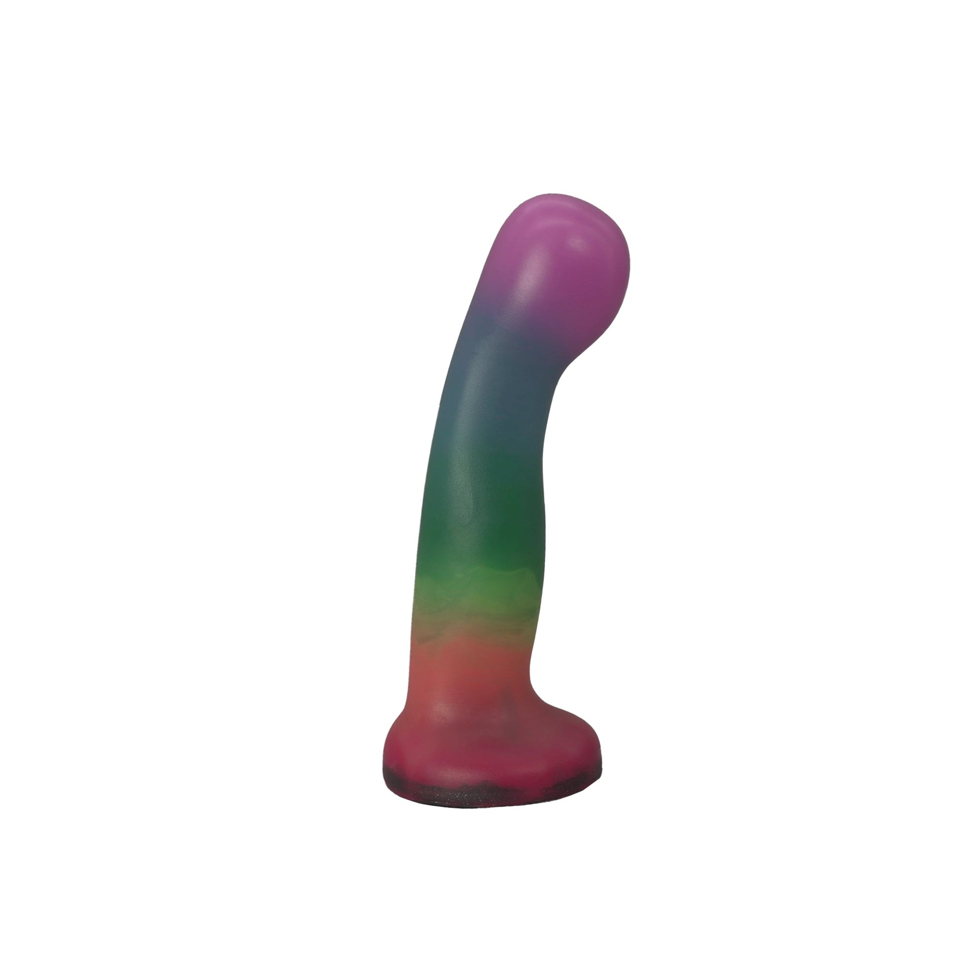 Premade Novus the Novice Dildo - Medium - Suction Cup (UV) Twisted Fantasies