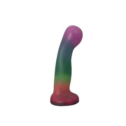 Premade Novus the Novice Dildo - Medium - Suction Cup (UV) Twisted Fantasies