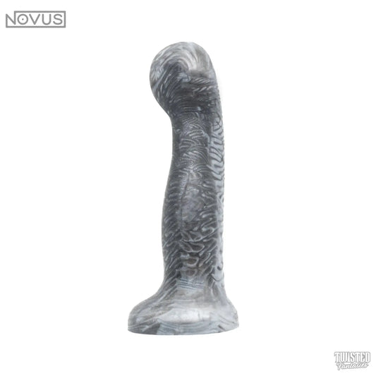 Novus smooth Dildo black white marble