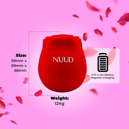 NUUD Rose Sucking Vibrator Twisted Fantasies