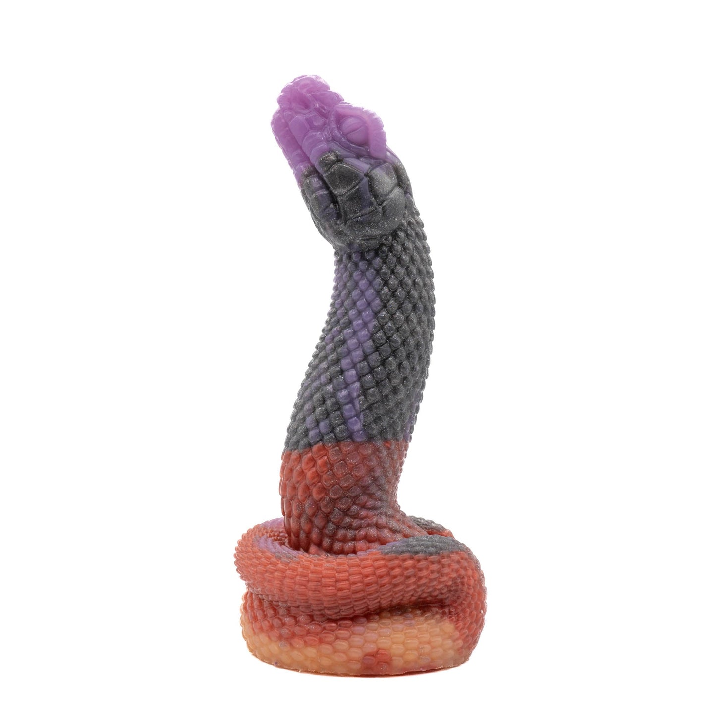 Premade Nathara the Serpent Dildo - Medium - Suction Cup